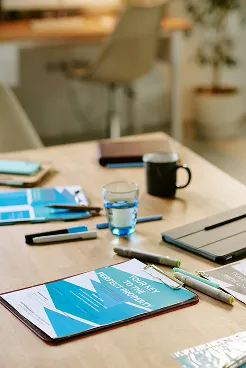 Documentos e utensílios